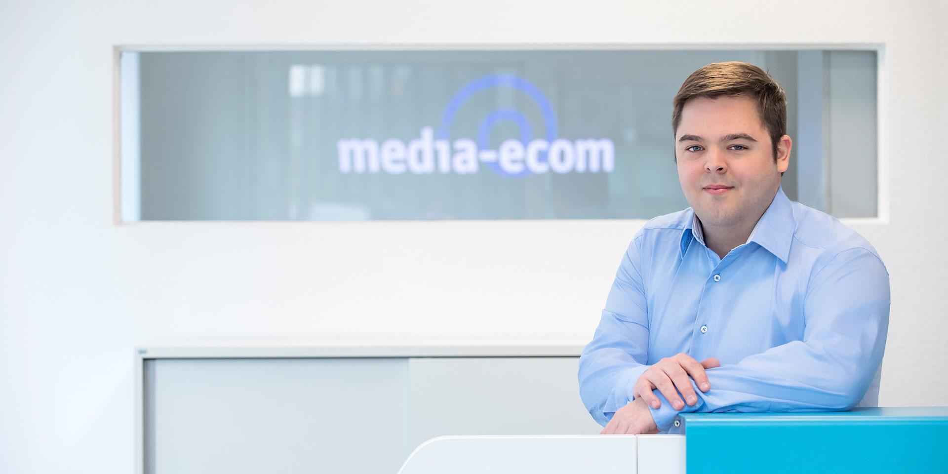 Mitarbeiter der media-ecom GmbH